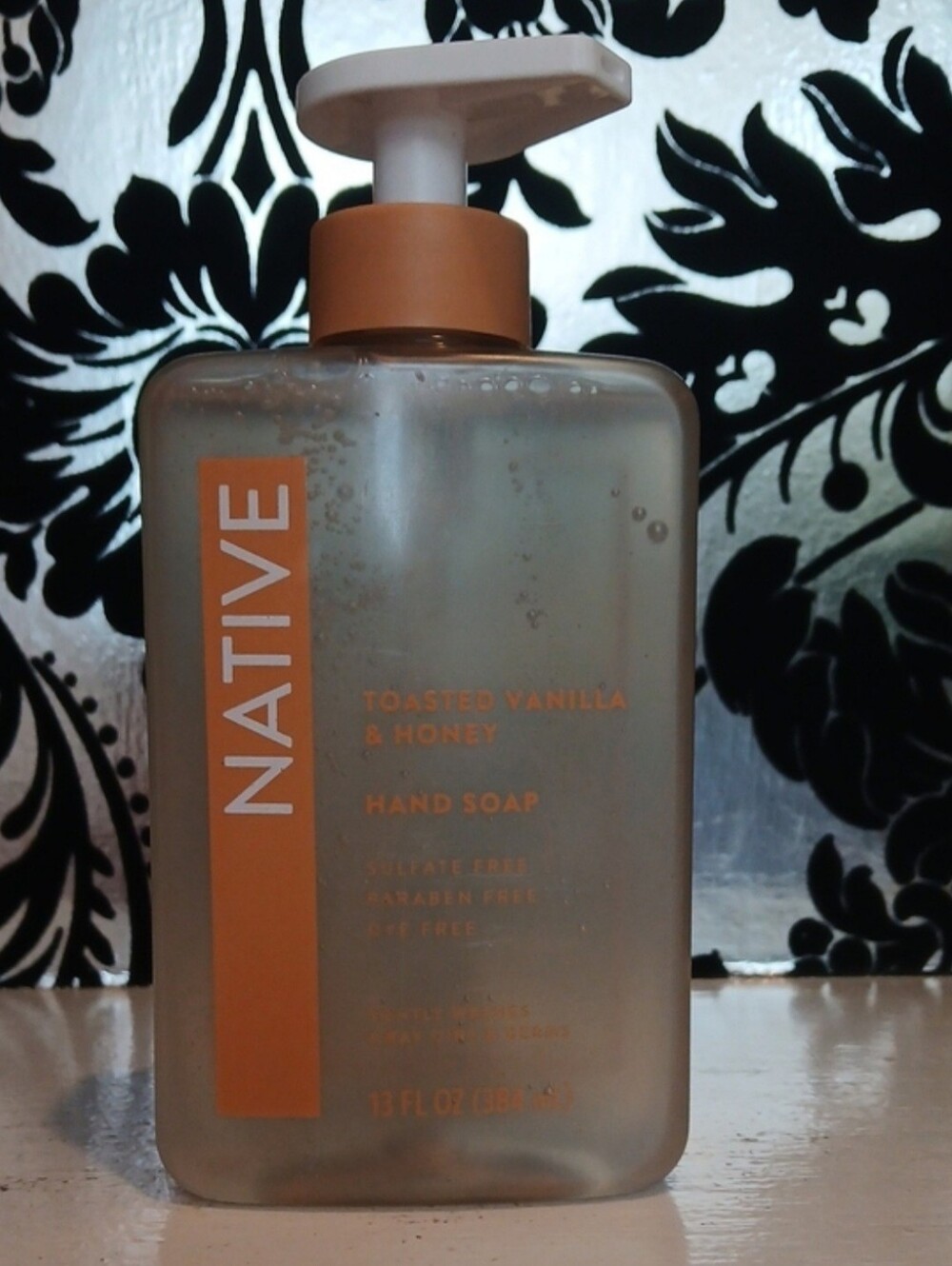 Native Toasted Vanilla & Honey Hand Soap